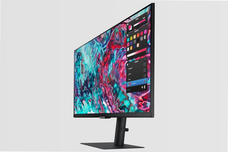 Monitor HRM ViewFinity S80TB - UHD Ergonomico 27" IPS