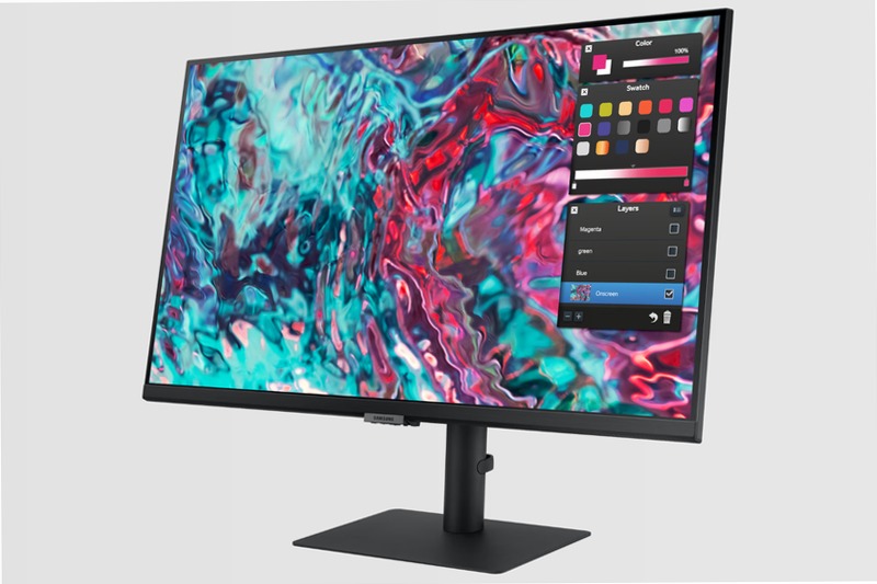 Monitor HRM ViewFinity S80TB - UHD Ergonomico 27" IPS