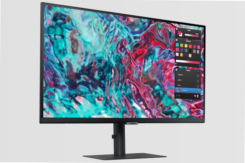 Monitor HRM ViewFinity S80TB - UHD Ergonomico 27" IPS