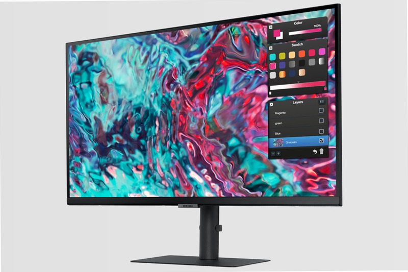 Monitor HRM ViewFinity S80TB - UHD Ergonomico 27" IPS