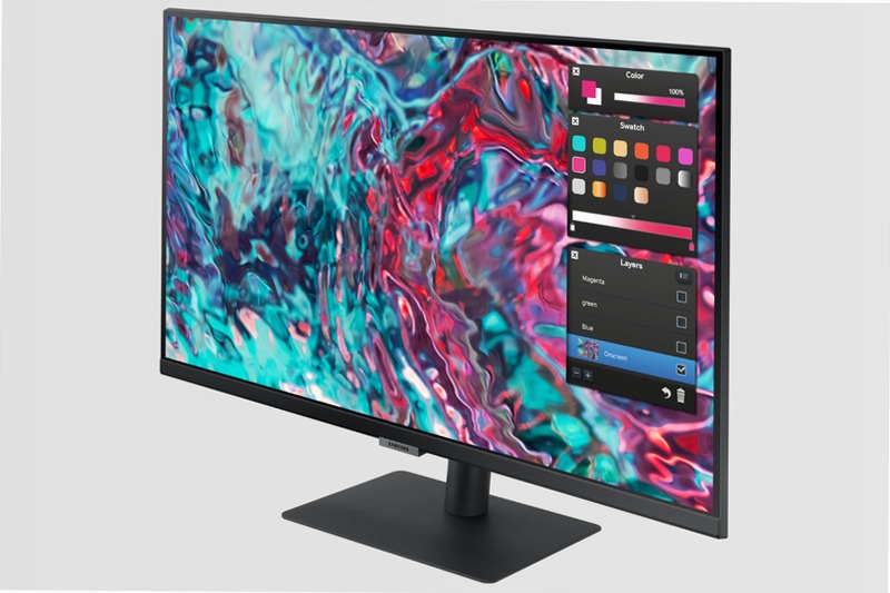 Monitor HRM ViewFinity S80TB - UHD Ergonomico 27" IPS