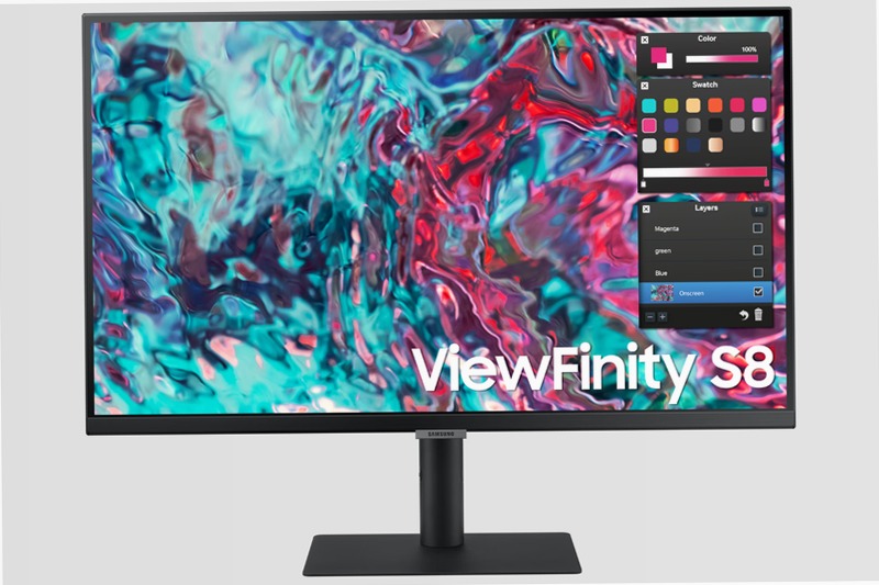 Monitor HRM ViewFinity S80TB - UHD Ergonomico 27" IPS