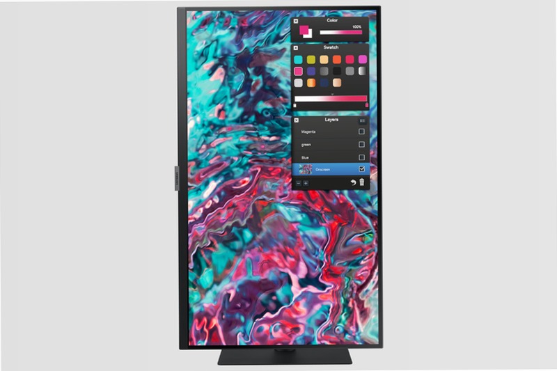 Monitor HRM ViewFinity S80TB - UHD Ergonomico 27" IPS