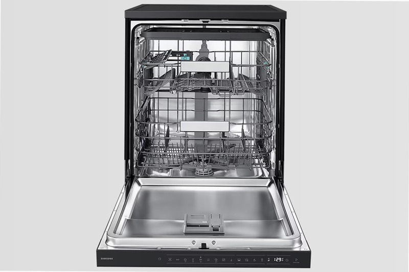 Lavastoviglie a Libera Installazione Samsung Serie 80 AI 14 Antracite
