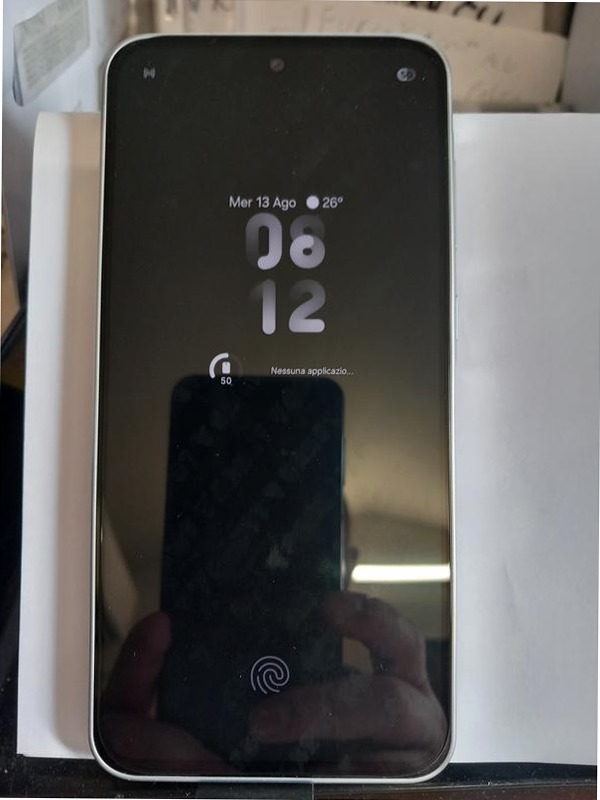 Galaxy A36 5G - Sfoglia con Stile 6.7" 8GB