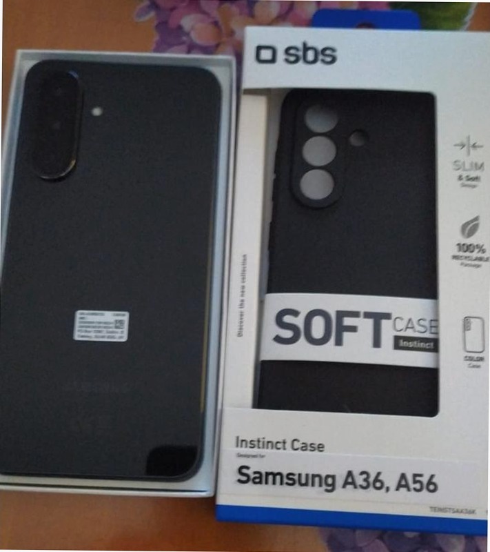 Galaxy A36 5G - Sfoglia con Stile 6.7" 8GB