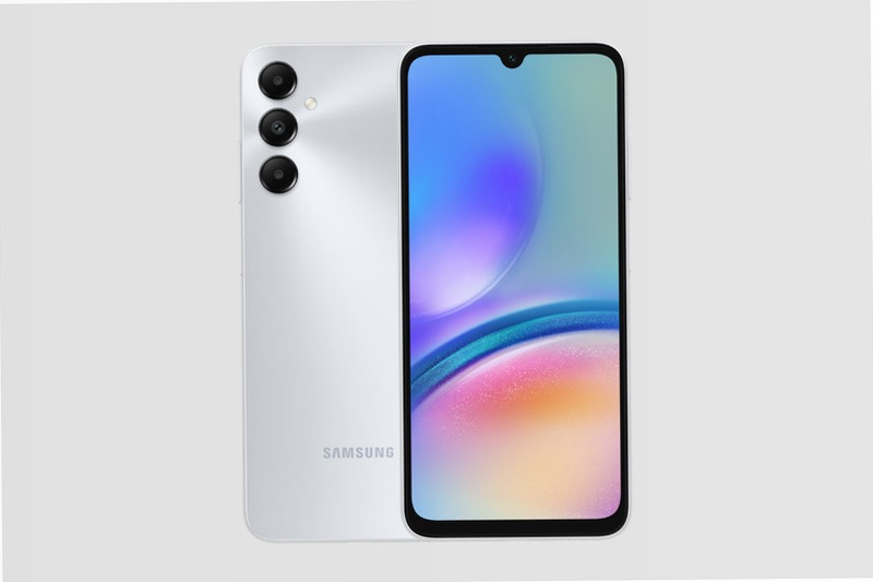 Galaxy A05s - Display e Fotocamere Potenti 6.7" 4GB Argento