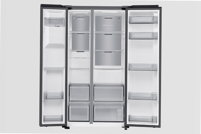 Frigorifero Side By Side Samsung RS70F64KEFEF E