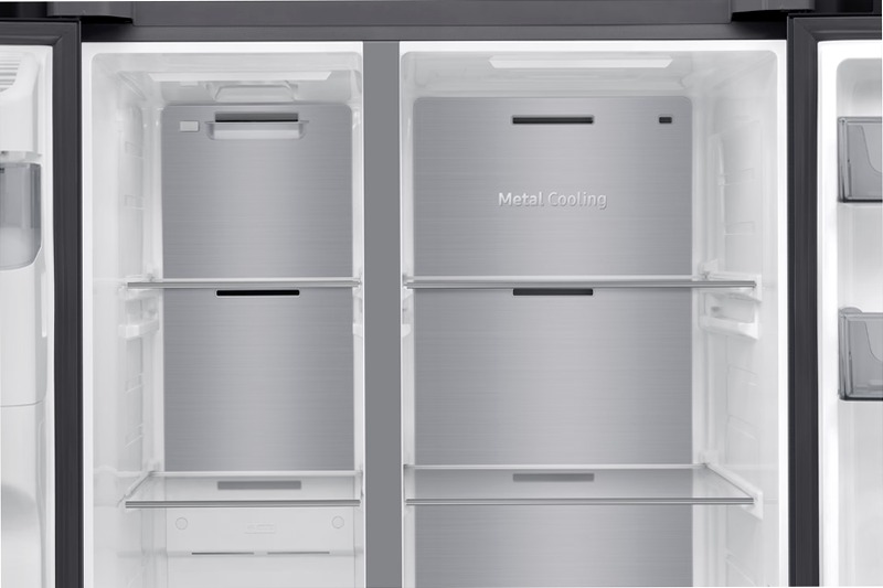 Frigorifero Side By Side Samsung RS70F64KEFEF E
