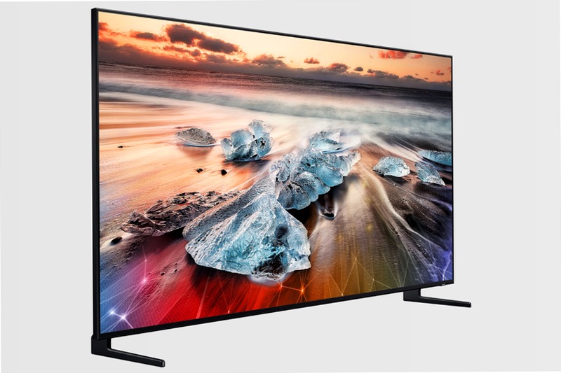 Samsung QLED 8K Q950R 2019 - 55 pollici Nero 55"