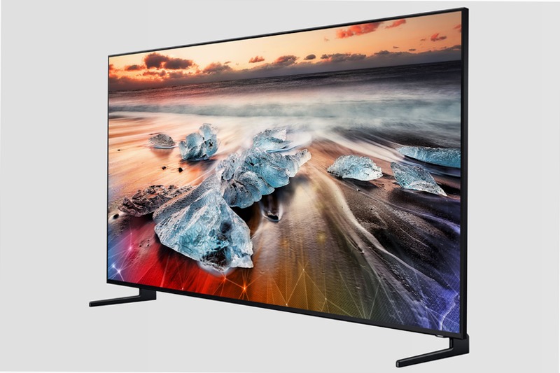 Samsung QLED 8K Q950R 2019 - 55 pollici Nero 55"