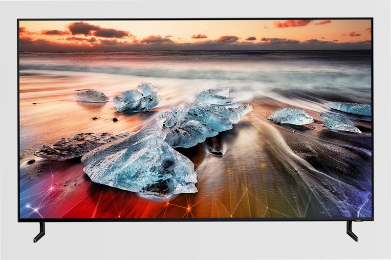 Samsung QLED 8K Q950R 2019 - 55 pollici Nero 55"