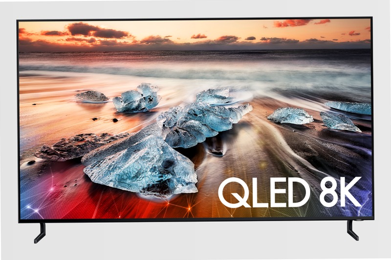 Samsung QLED 8K Q950R 2019 - 55 pollici Nero 55"
