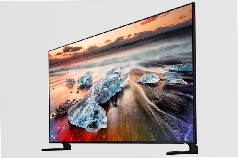 Samsung QLED 8K Q950R 2019 - 55 pollici Nero 55"