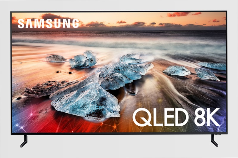Samsung QLED 8K Q950R 2019 - 55 pollici Nero 55"