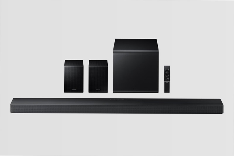 Q-series Soundbar HW-QS750F 5.1.2 Ch (2025) <br> 5.1.2 (Dolby Atmos reale)