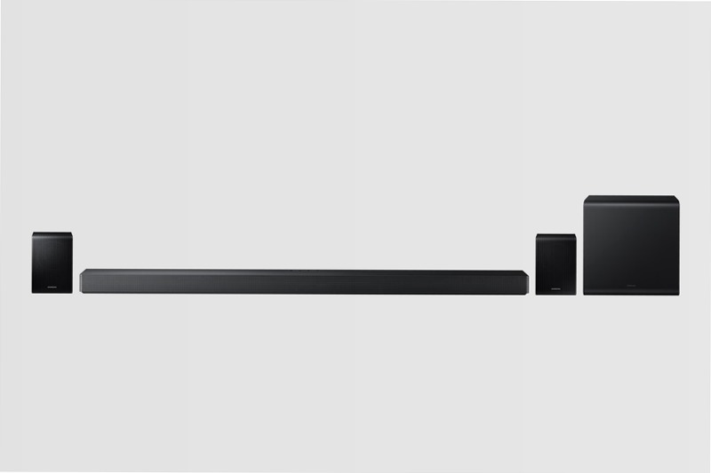 Q-series Soundbar HW-QS750F 5.1.2 Ch (2025) <br> 5.1.2 (Dolby Atmos reale)