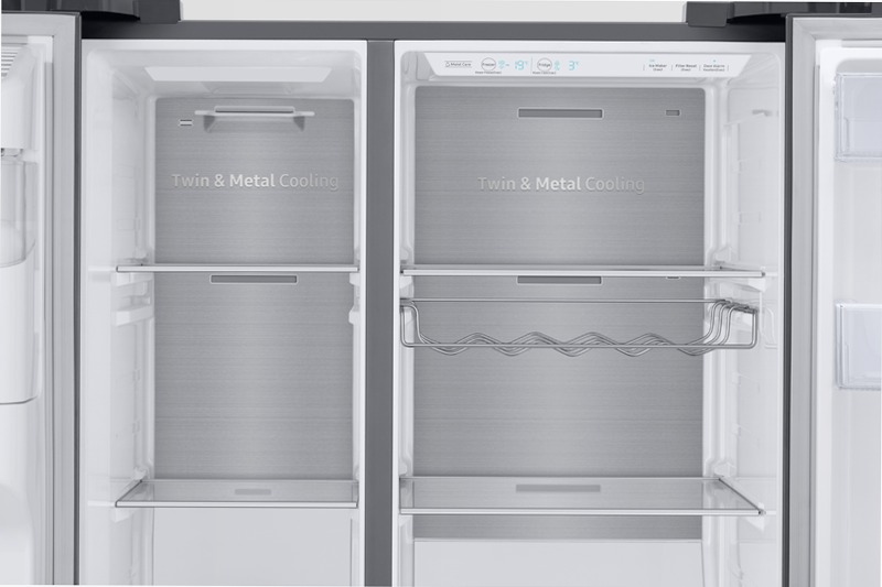 Side by Side Serie 8000 RS68N8240S9