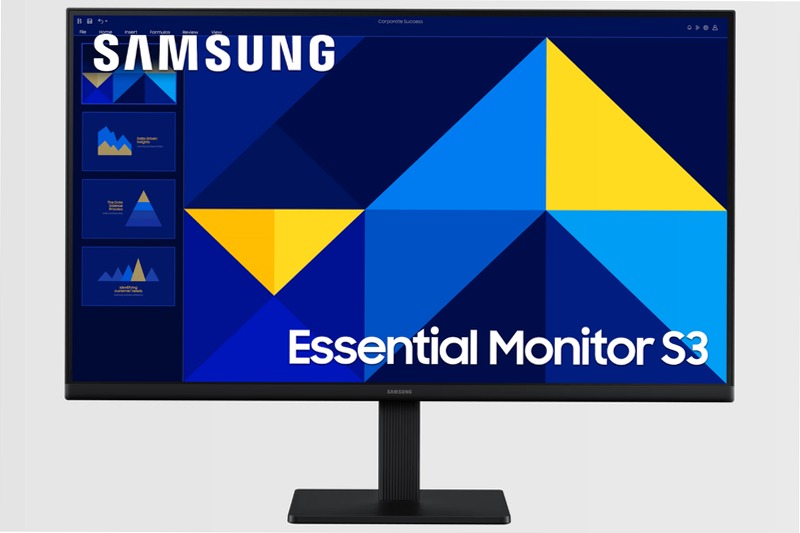 Monitor LED Serie S30GD da 27'' Full HD Nero IPS