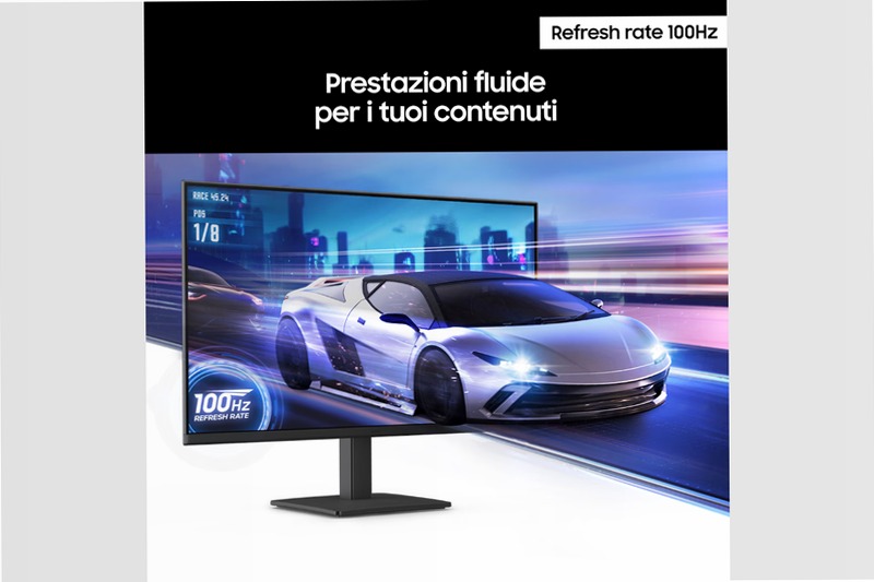 Monitor LED Serie S30GD da 27'' Full HD Nero IPS