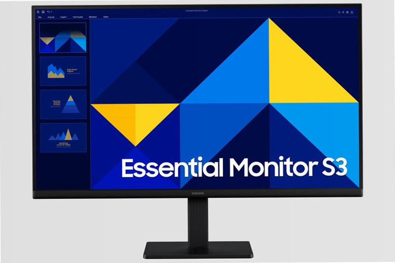 Monitor LED Serie S30GD da 27'' Full HD Nero IPS