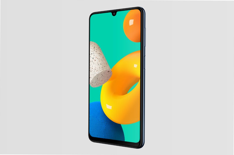 Galaxy M32 black 128 GB 6.4" 128GB 6GB Nero