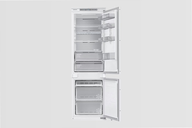 Frigorifero Combinato da Incasso Samsung F1RST™ 1.78m Bianco D