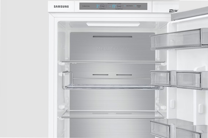 Frigorifero Combinato da Incasso Samsung F1RST™ 1.78m Bianco D