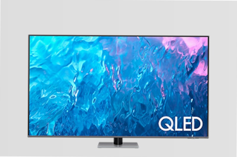 QLED 4K 65" Q75C TV - Samsung Italia Grigio 65" 4K QLED