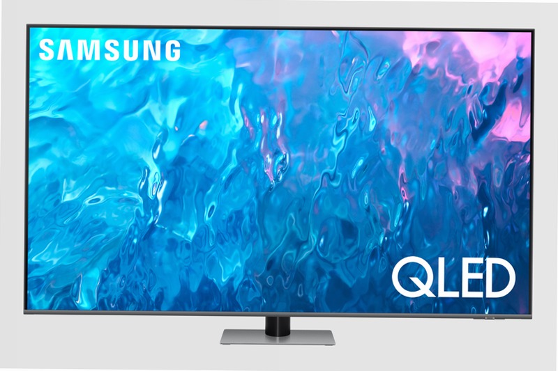 QLED 4K 65" Q75C TV - Samsung Italia Grigio 65" 4K QLED
