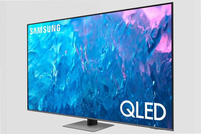 QLED 4K 65" Q75C TV - Samsung Italia Grigio 65" 4K QLED