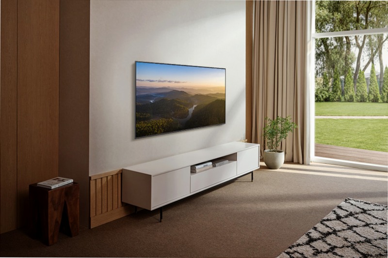 QLED 4K 65" Q75C TV - Samsung Italia Grigio 65" 4K QLED
