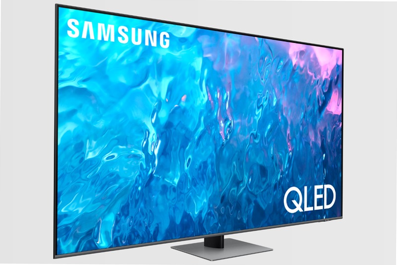 QLED 4K 65" Q75C TV - Samsung Italia Grigio 65" 4K QLED
