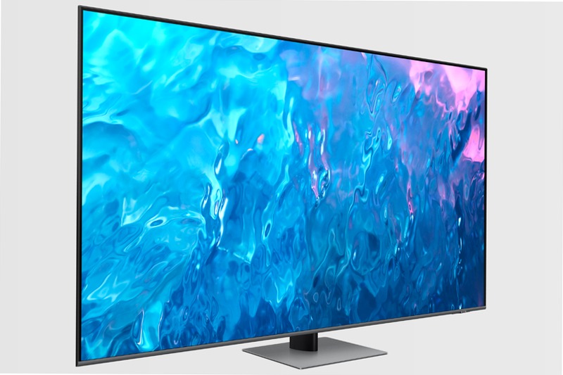 QLED 4K 65" Q75C TV - Samsung Italia Grigio 65" 4K QLED