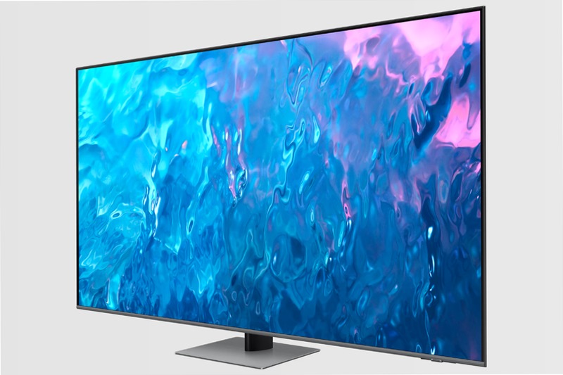 QLED 4K 65" Q75C TV - Samsung Italia Grigio 65" 4K QLED