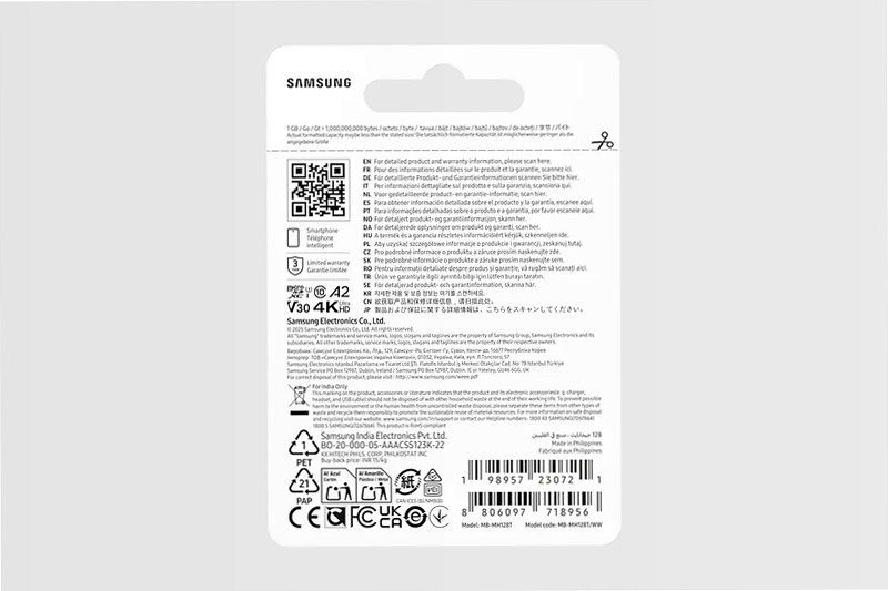 T9 microSD Card 128GB