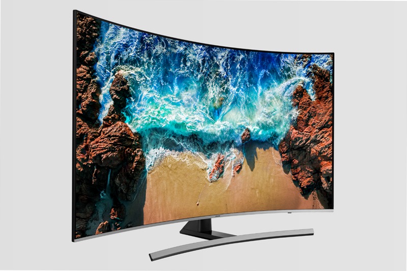 Samsung UE55NU8500T - TV UHD 4K Premium Argento 55"