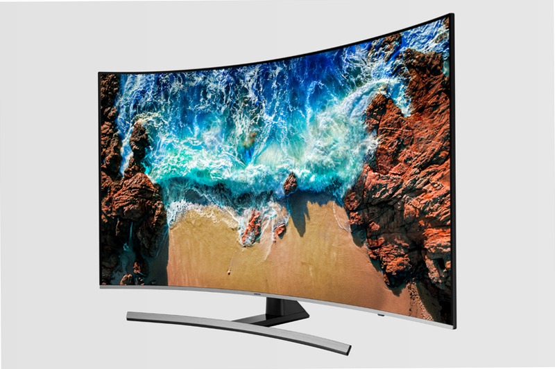 Samsung UE55NU8500T - TV UHD 4K Premium Argento 55"