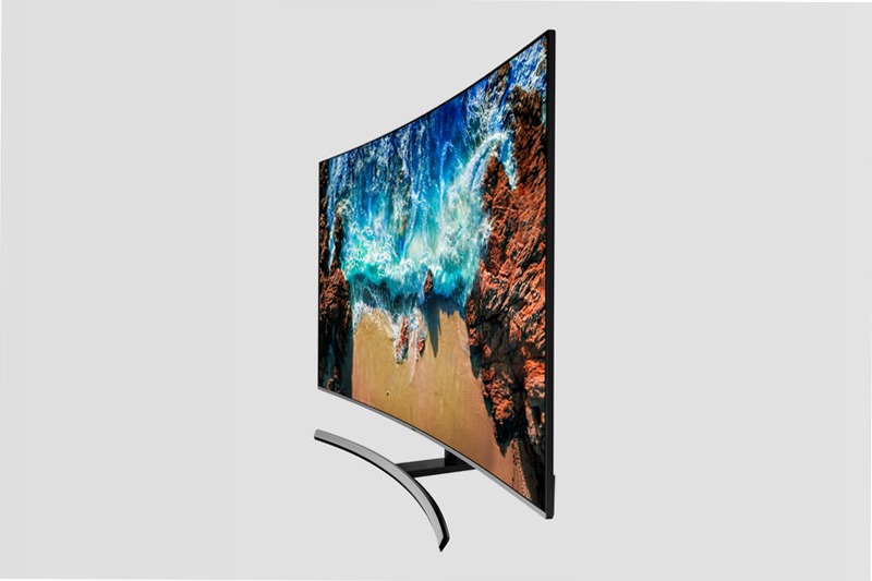 Samsung UE55NU8500T - TV UHD 4K Premium Argento 55"