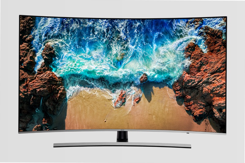 Samsung UE55NU8500T - TV UHD 4K Premium Argento 55"
