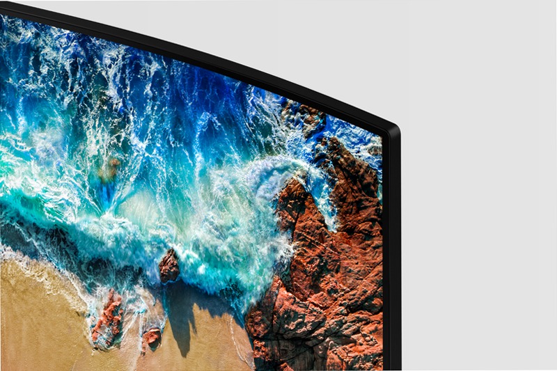 Samsung UE55NU8500T - TV UHD 4K Premium Argento 55"