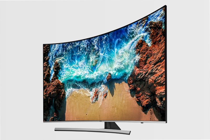 Samsung UE55NU8500T - TV UHD 4K Premium Argento 55"