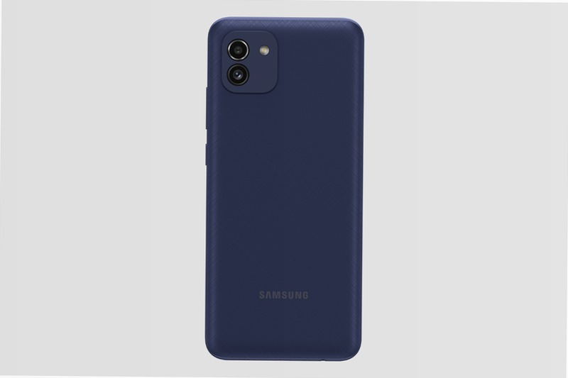 Galaxy A03 - Smartphone Moderno e Funzionale 6.5" 4GB 4GB Blu