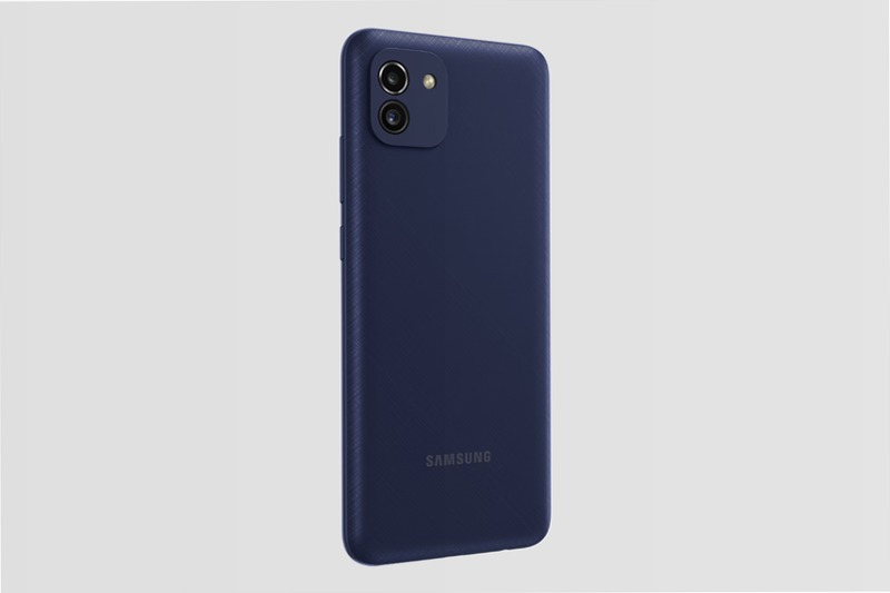 Galaxy A03 - Smartphone Moderno e Funzionale 6.5" 4GB 4GB Blu