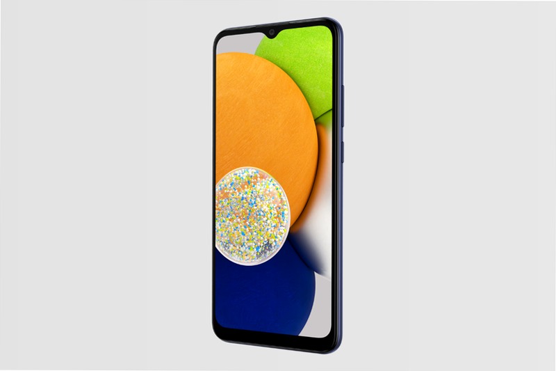 Galaxy A03 - Smartphone Moderno e Funzionale 6.5" 4GB 4GB Blu
