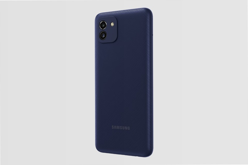 Galaxy A03 - Smartphone Moderno e Funzionale 6.5" 4GB 4GB Blu
