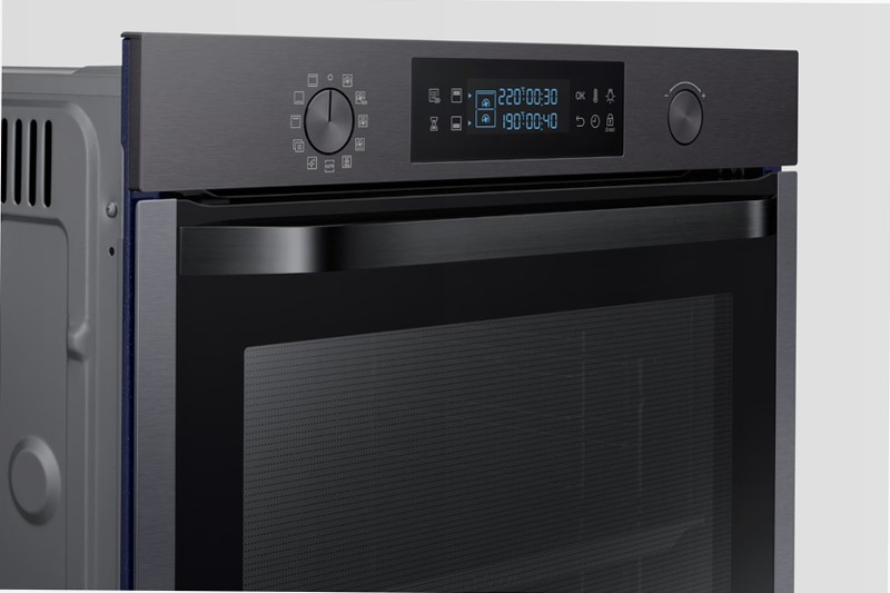 Forno Dual Cook NV75K5541RM | Samsung IT 75 A Nero