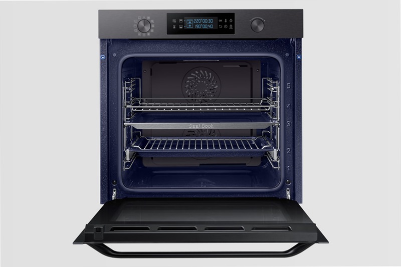 Forno Dual Cook NV75K5541RM | Samsung IT 75 A Nero