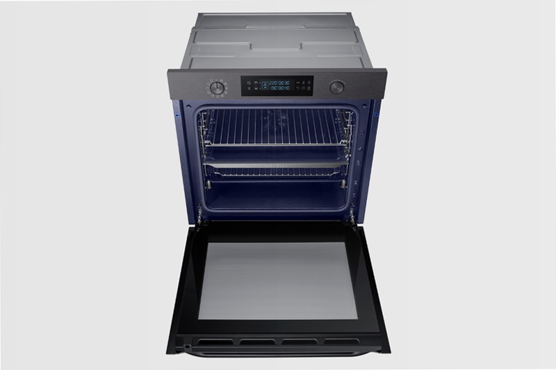 Forno Dual Cook NV75K5541RM | Samsung IT 75 A Nero