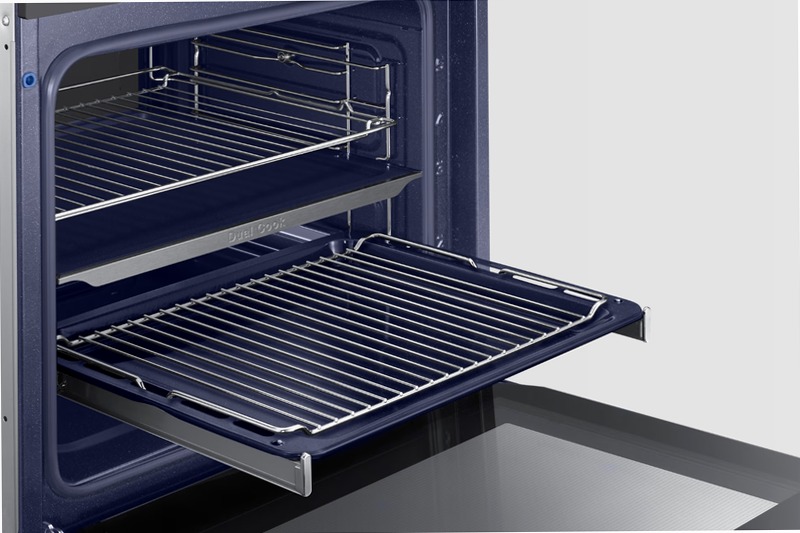Forno Dual Cook NV75K5541RM | Samsung IT 75 A Nero